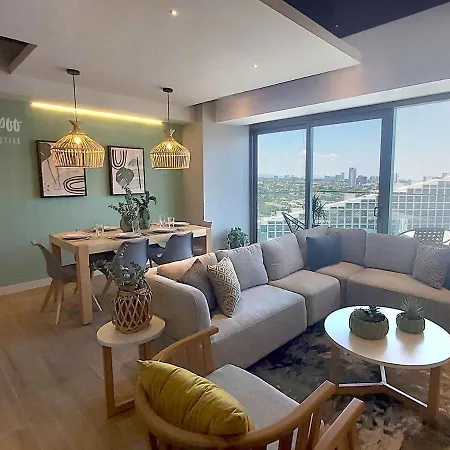 Luxury Condo In Lobby33 Near Andares By Bamboo
